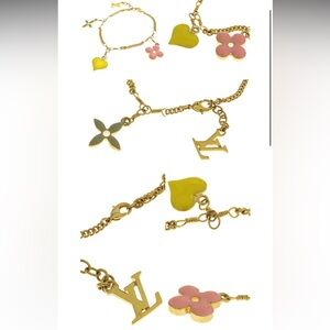 LOUIS VUITTON Charm Bracelet
